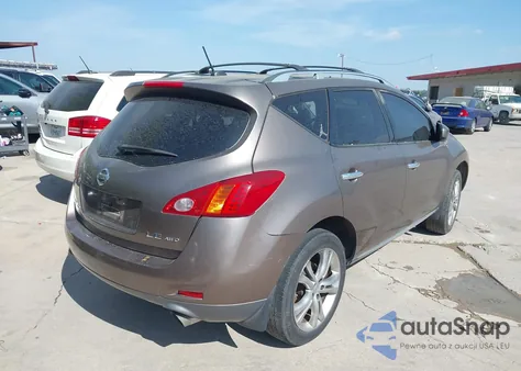 2009 Nissan Murano Le из США, поврежденный, VIN JN8AZ18W49W114347